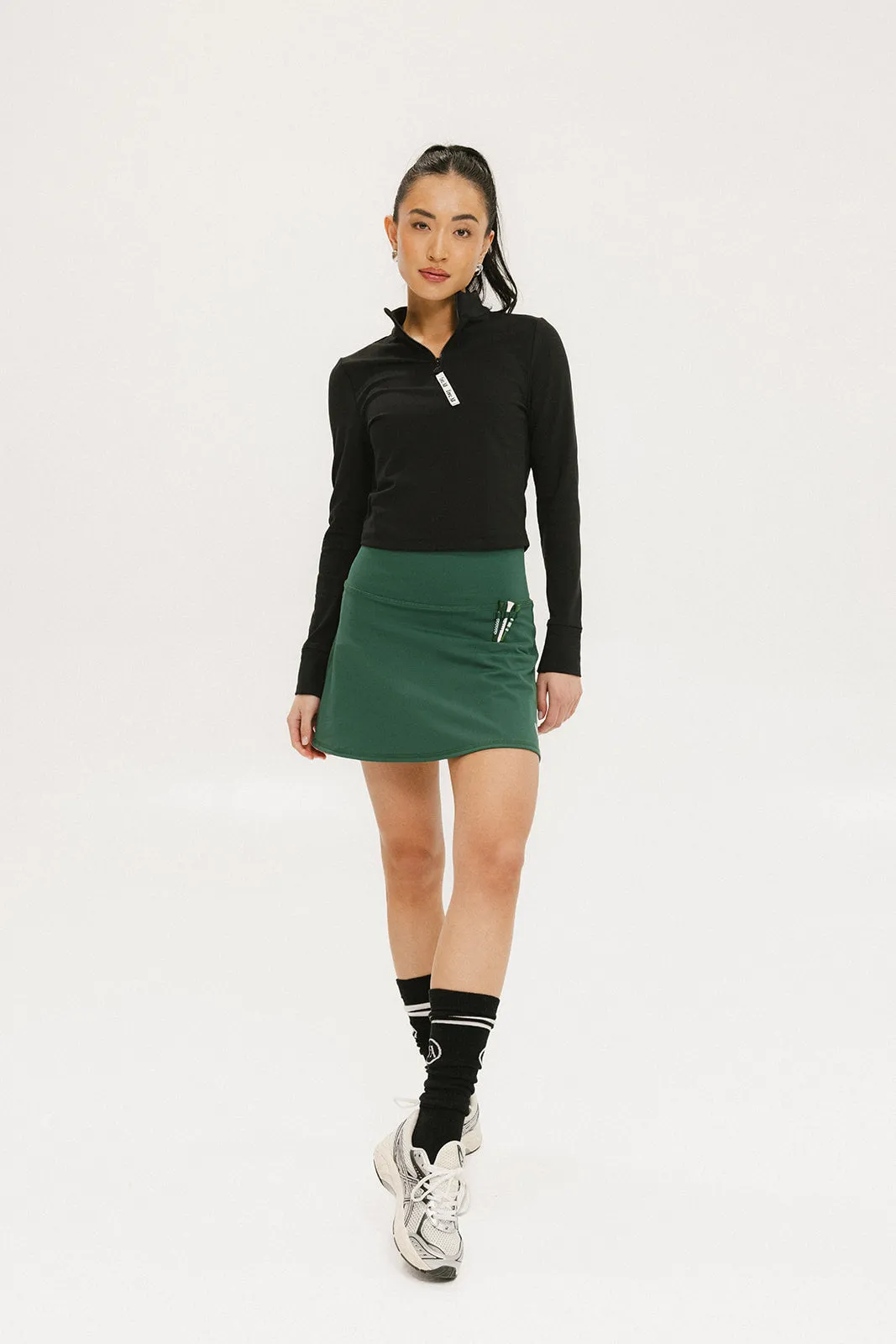 George Skirt - Green