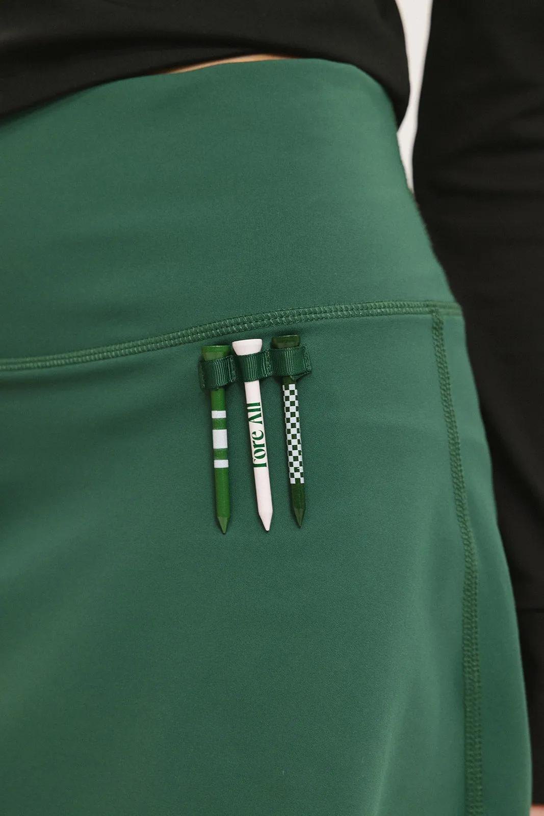 George Skirt - Green