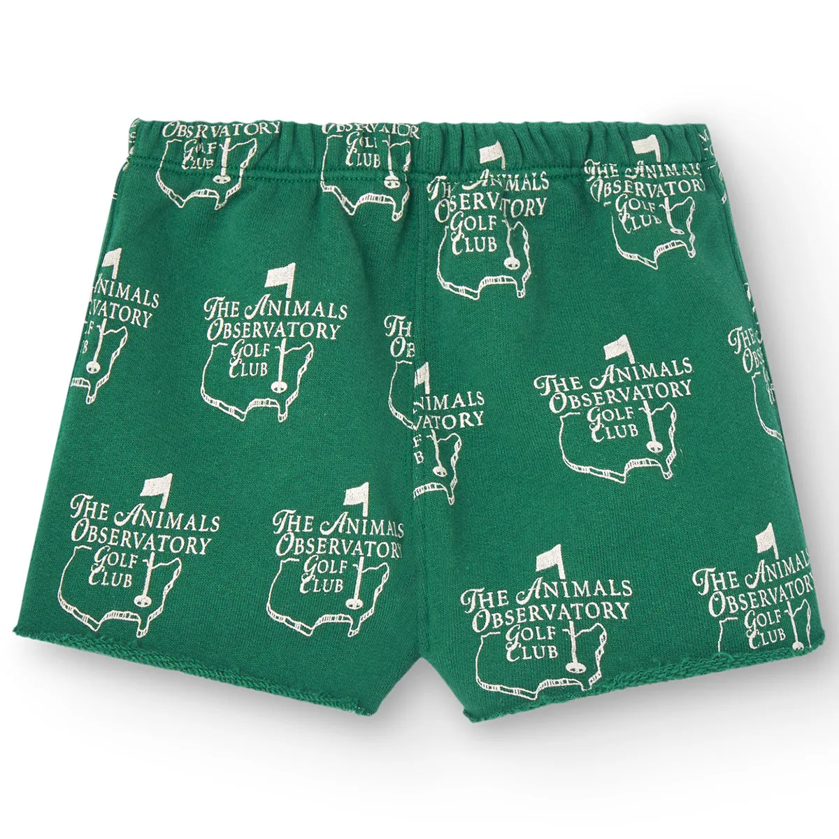 Green Cool Turtledove Short Sweatpants