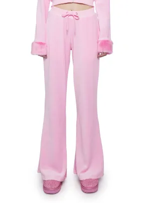 Gumdrop Crush Velour Sweatpants