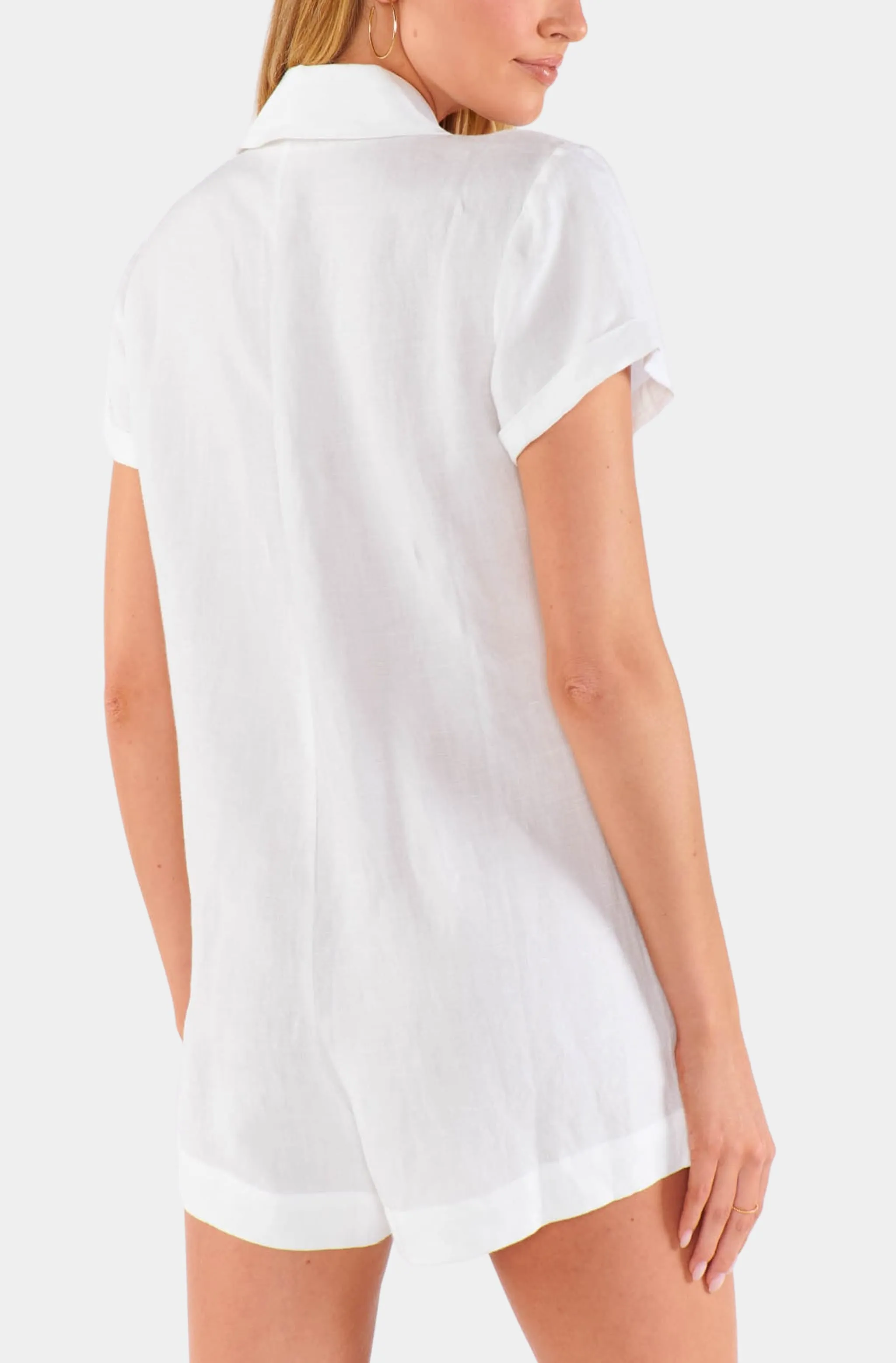 Hemline Exclusive Bicoastal Blazer Romper