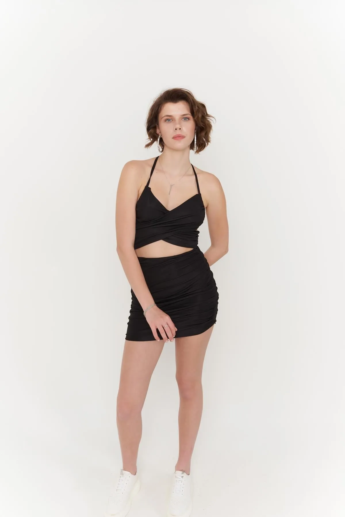 HLLY Women Jessa Skirt Black - Viernheim