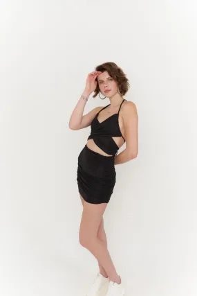 HLLY Women Jessa Skirt Black - Viernheim