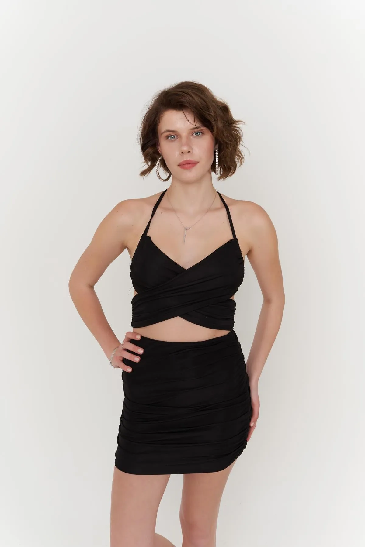 HLLY Women Jessa Skirt Black - Viernheim