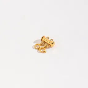 Howard's - Layer Me Gold Double Clasp