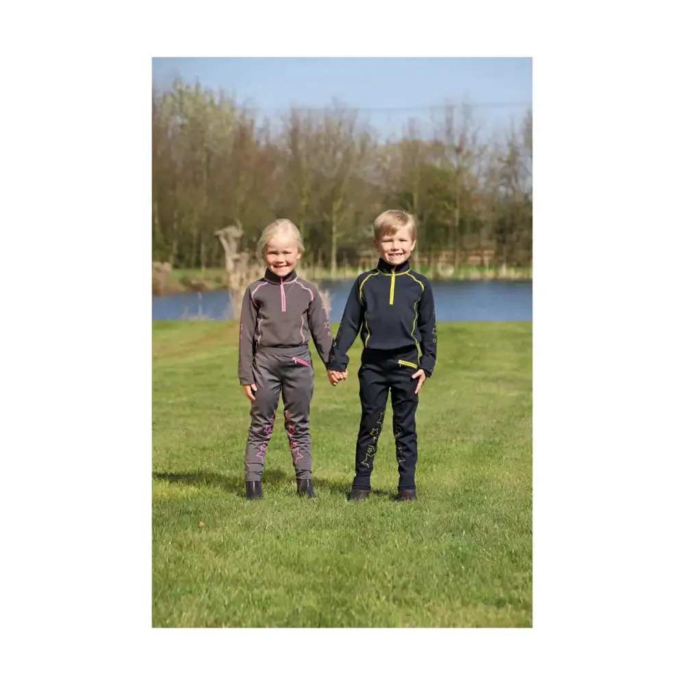 Hy Equestrian Stella Children's Base Layer