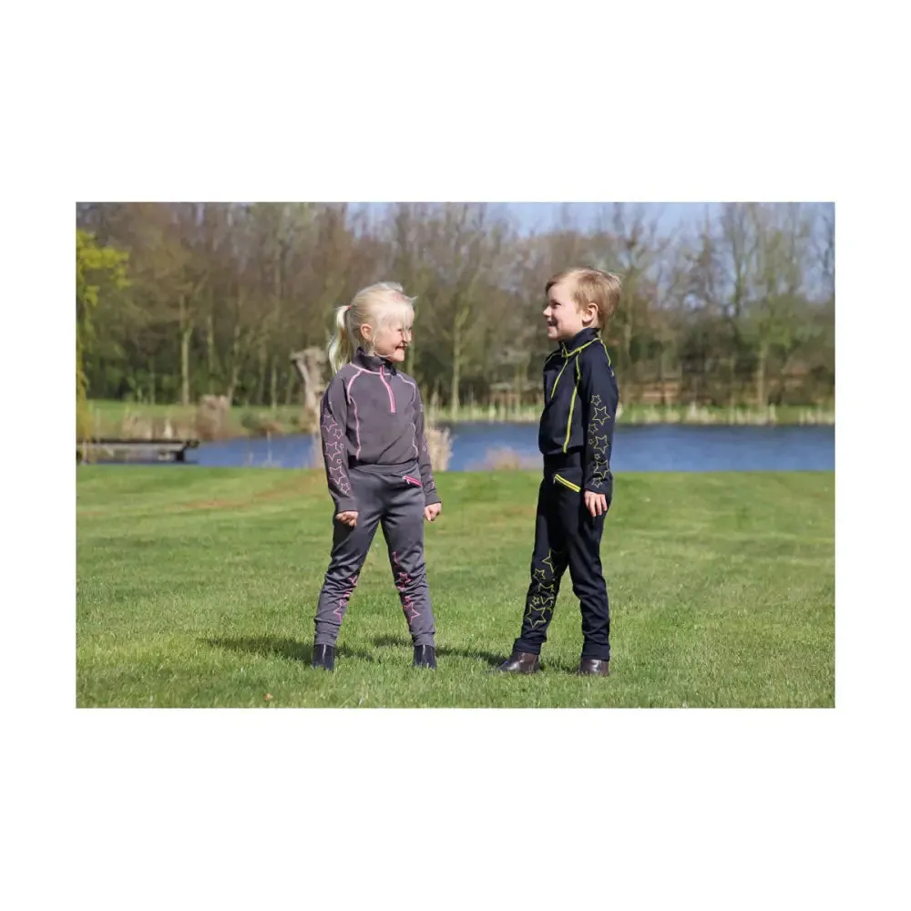 Hy Equestrian Stella Children's Base Layer