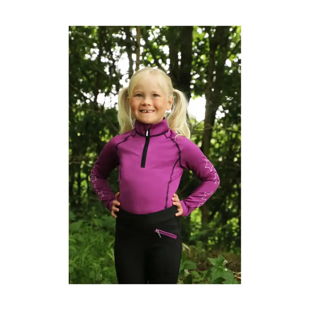 Hy Equestrian Stella Children's Base Layer