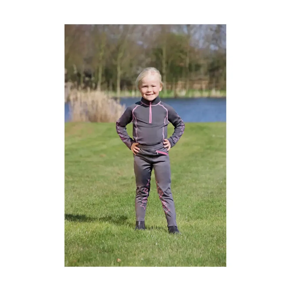 Hy Equestrian Stella Children's Base Layer