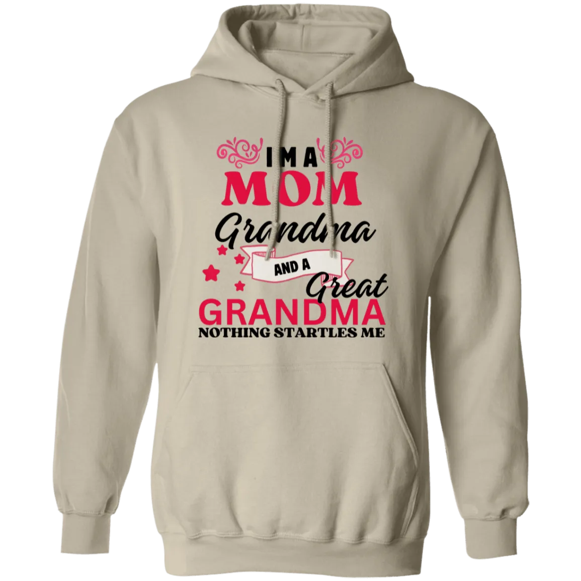 I'm a MOM  Pullover Hoodie