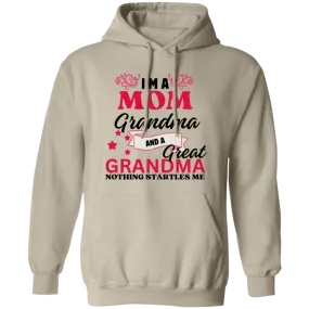 I'm a MOM  Pullover Hoodie