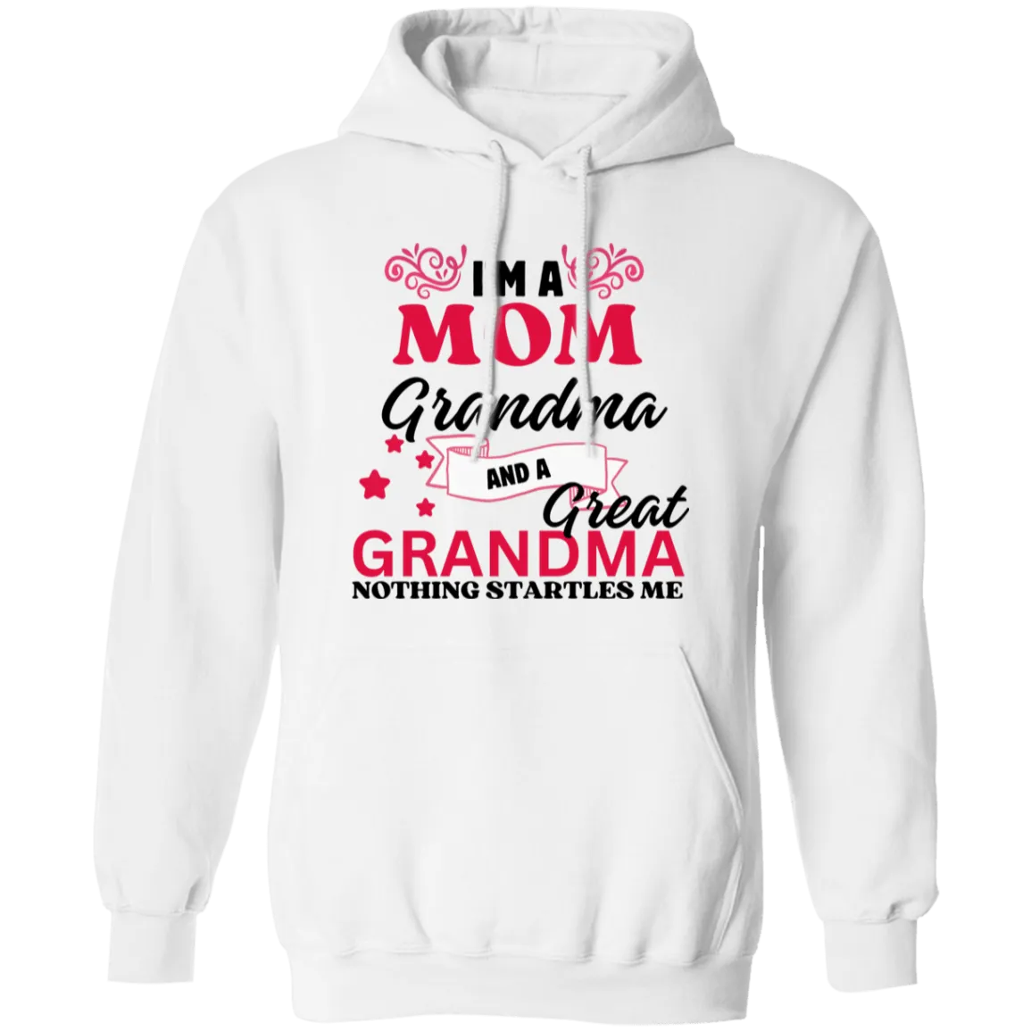 I'm a MOM  Pullover Hoodie