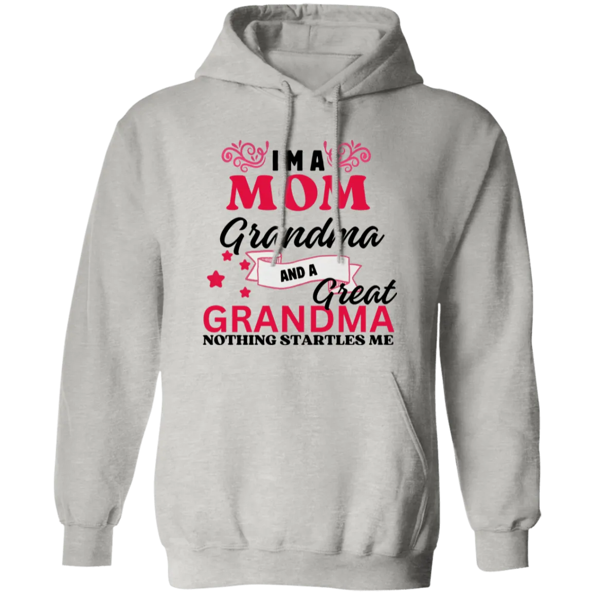 I'm a MOM  Pullover Hoodie