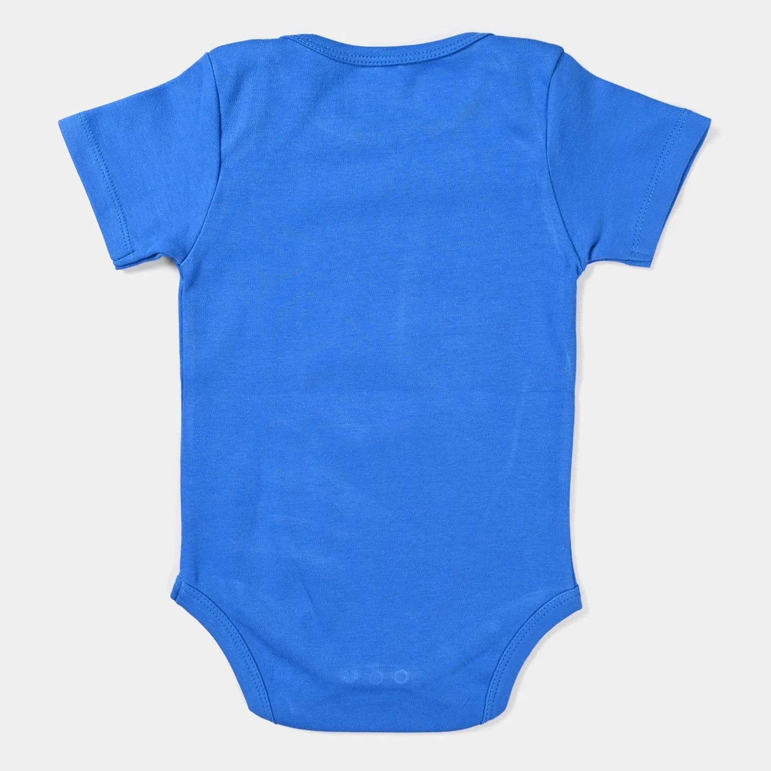 Infant Boys Cotton Jersey Romper Set -B.Blue
