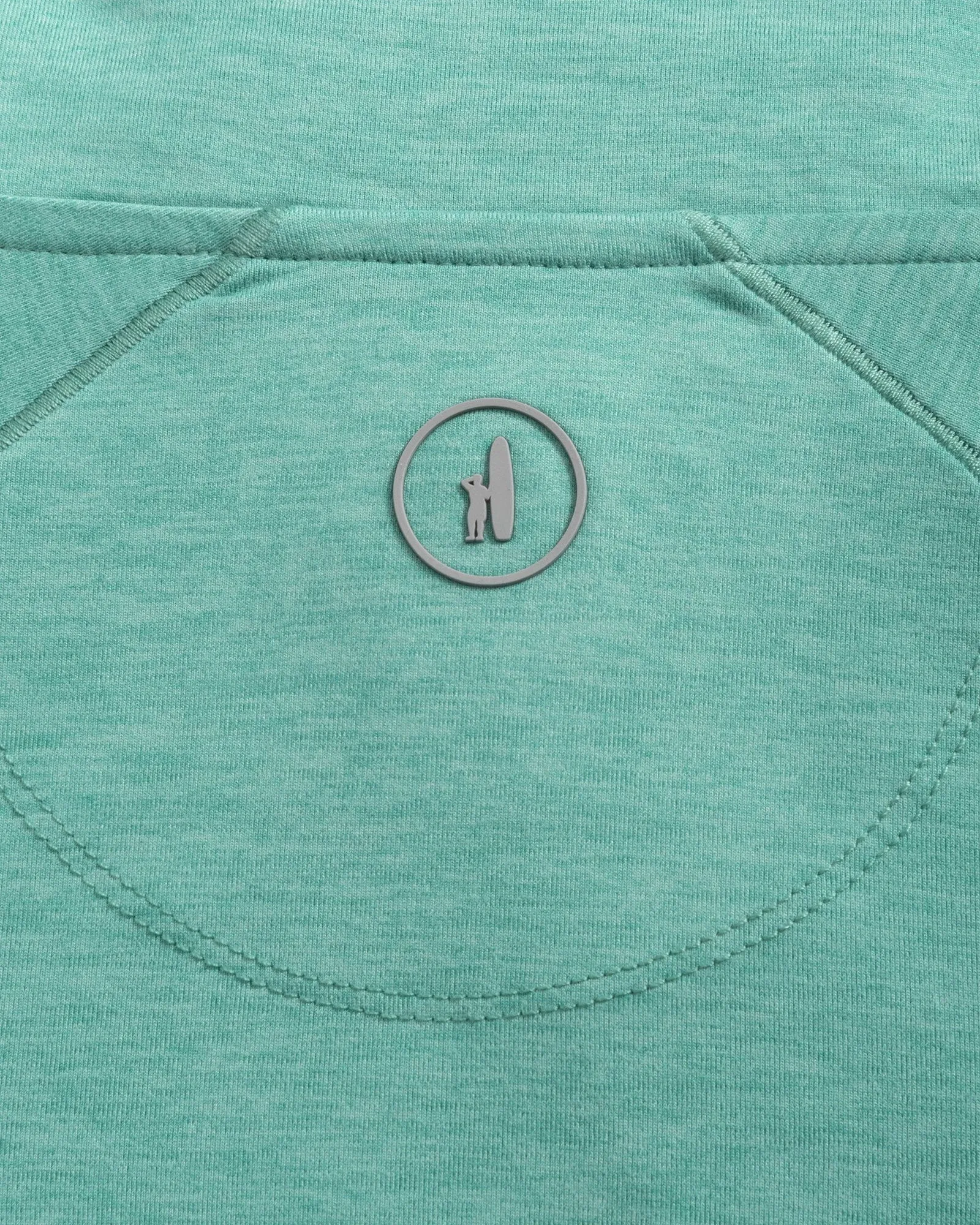 Johnnie-O Freeborne Performance 1/4 Zip Pullover Sweater - Green Grass