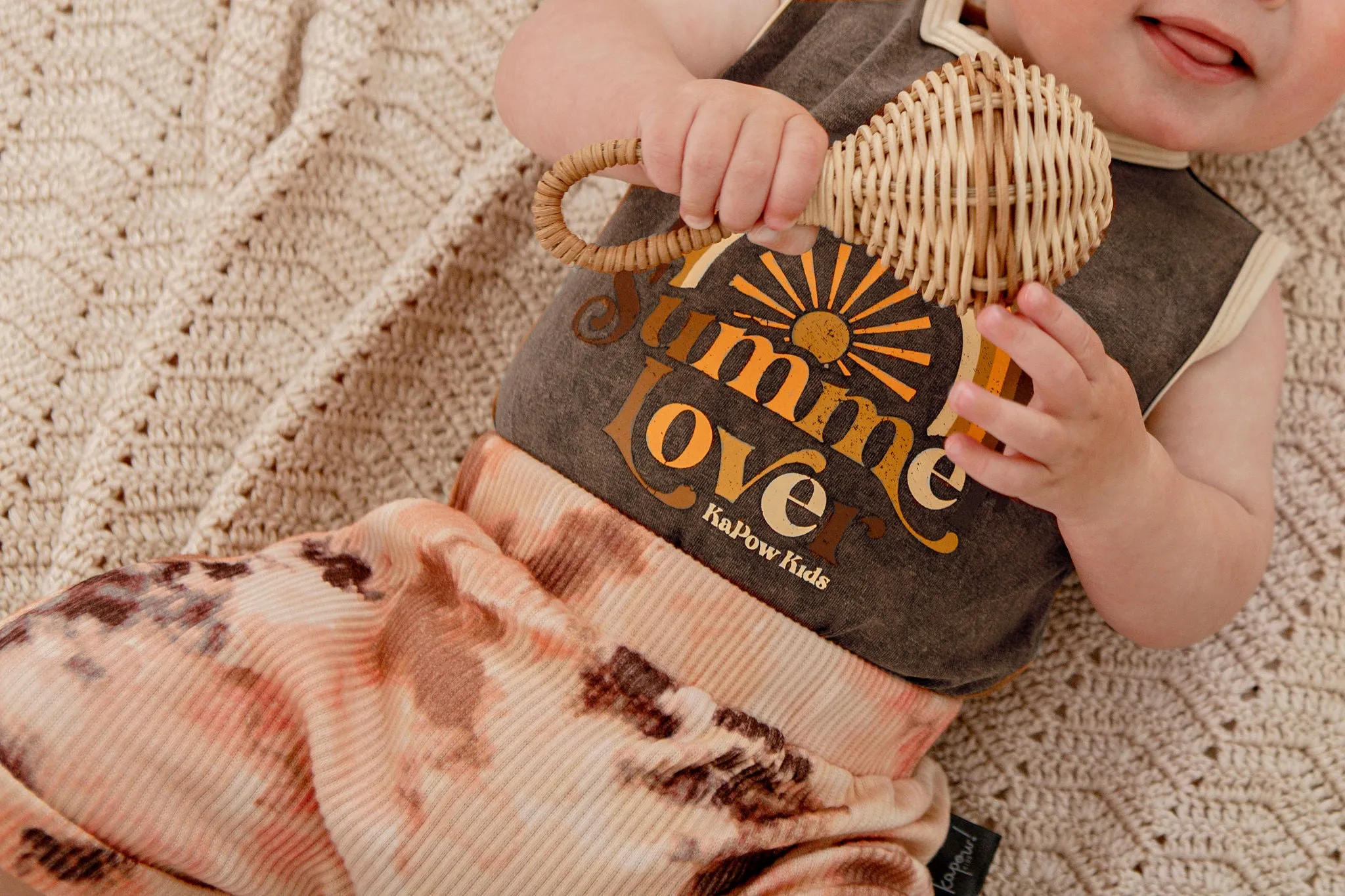 Kapow Kids Summer Lover Baby Romper