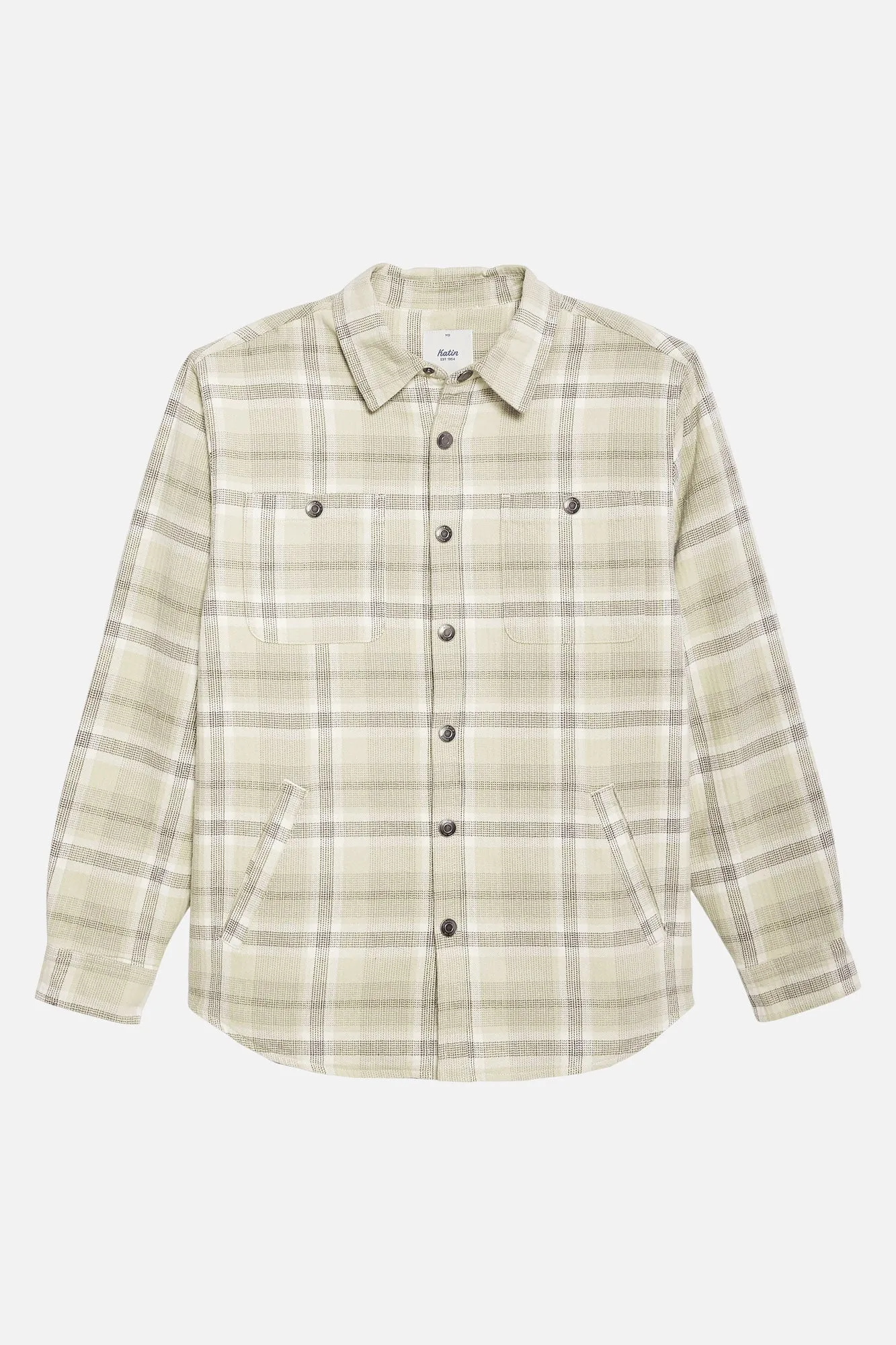 Katin Mens Harold Plaid Jacket