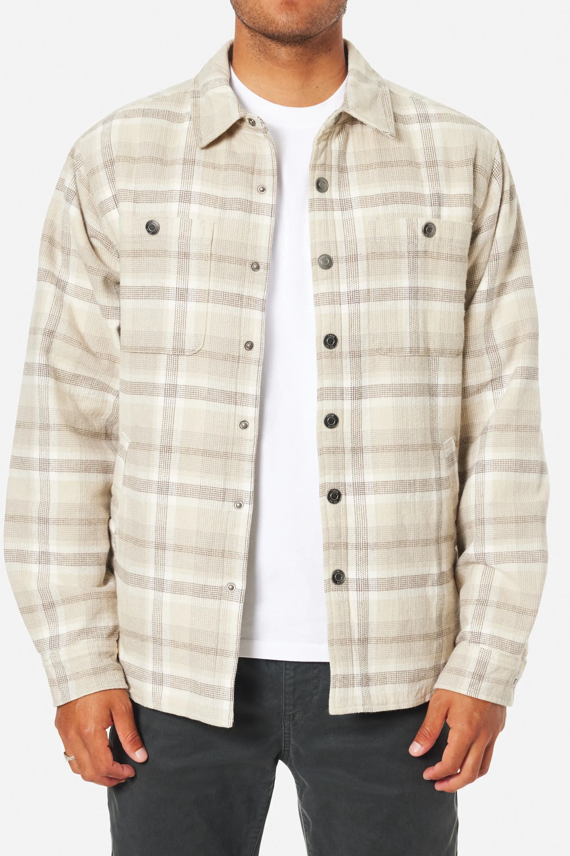 Katin Mens Harold Plaid Jacket