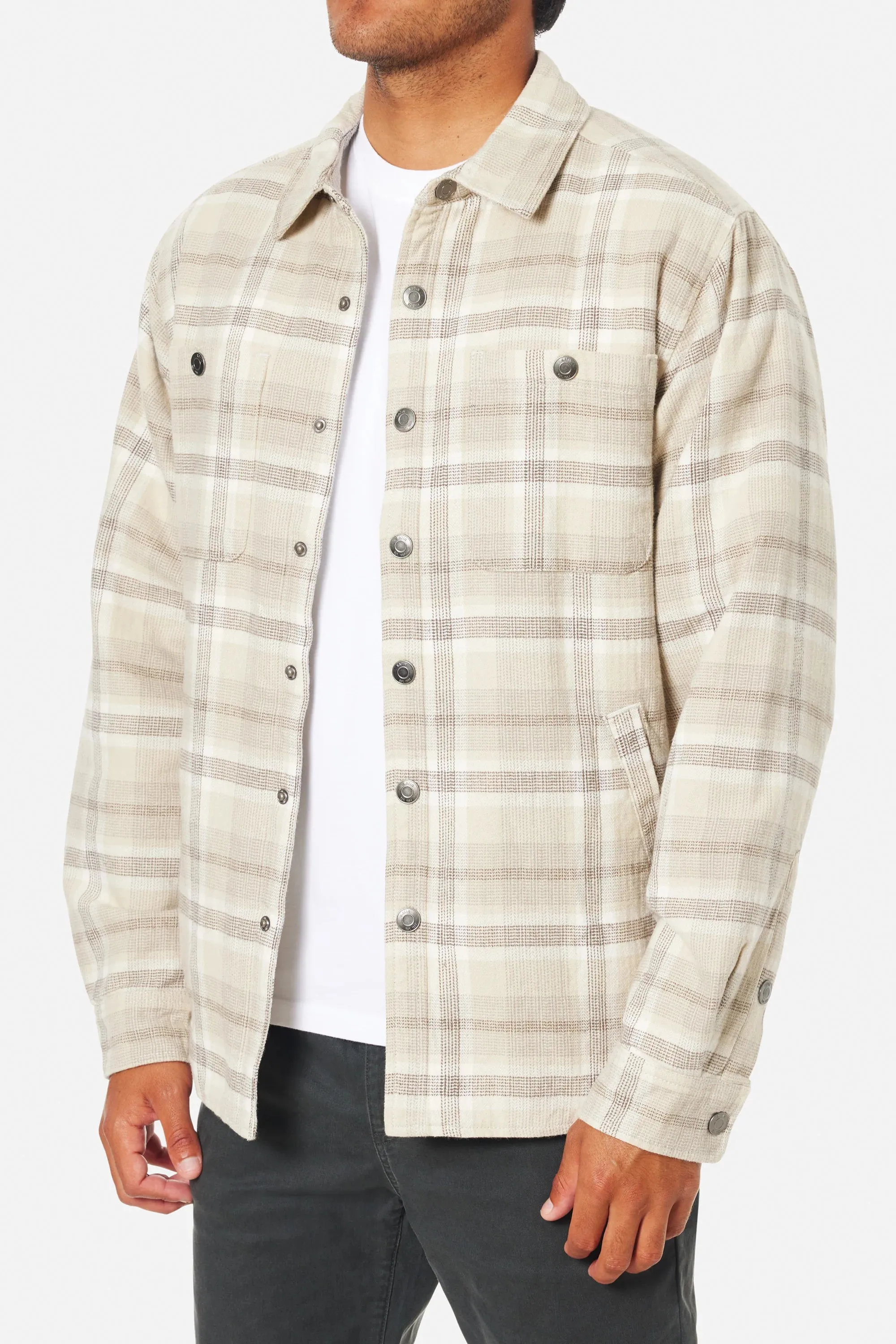Katin Mens Harold Plaid Jacket