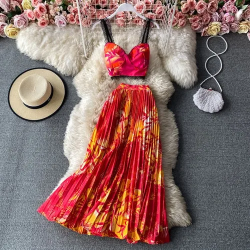 Keep It Sleek Skirt Sets