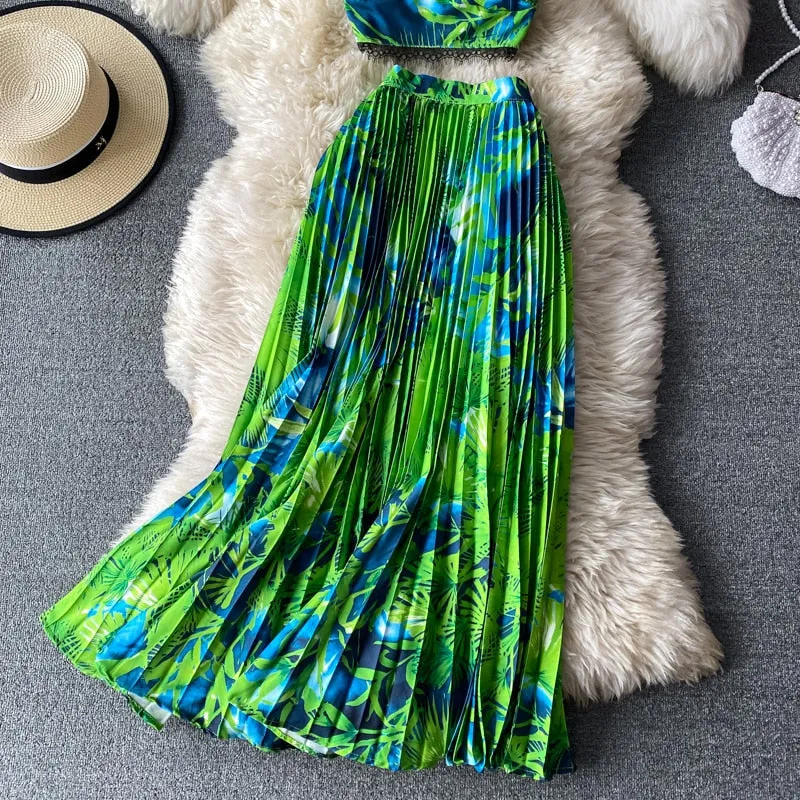 Keep It Sleek Skirt Sets