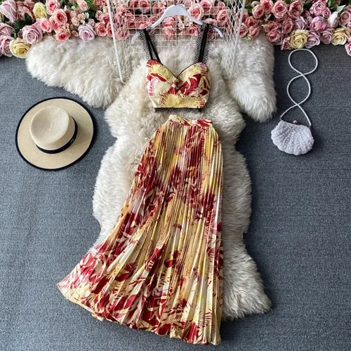 Keep It Sleek Skirt Sets