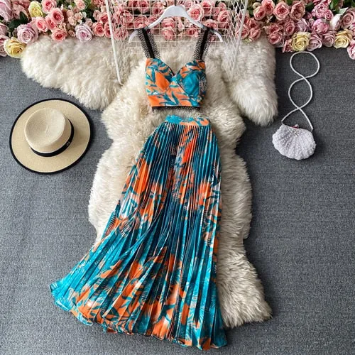 Keep It Sleek Skirt Sets
