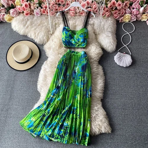 Keep It Sleek Skirt Sets