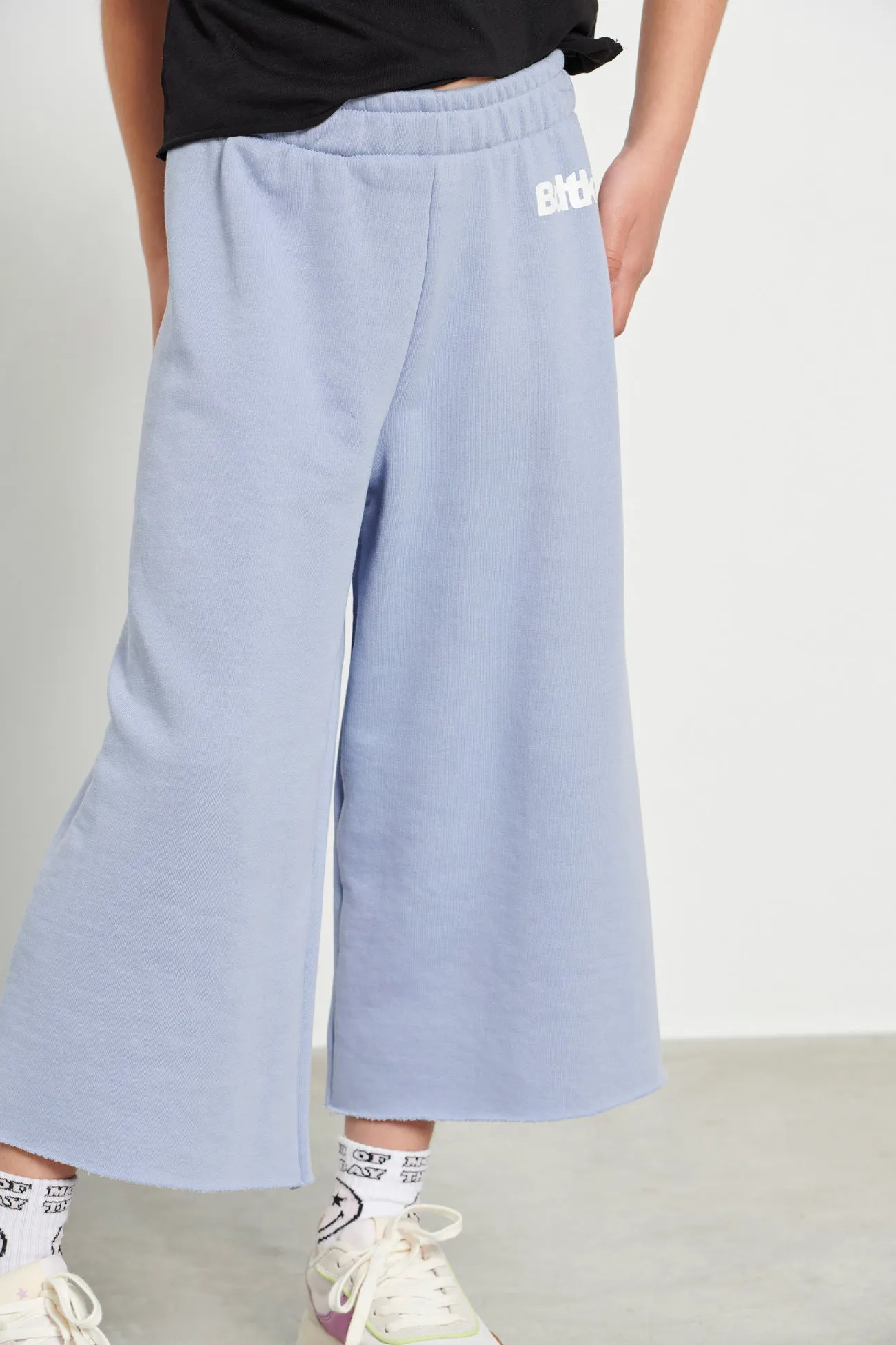 Kids’ BDTK high-waisted 7/8 sweatpants for girls