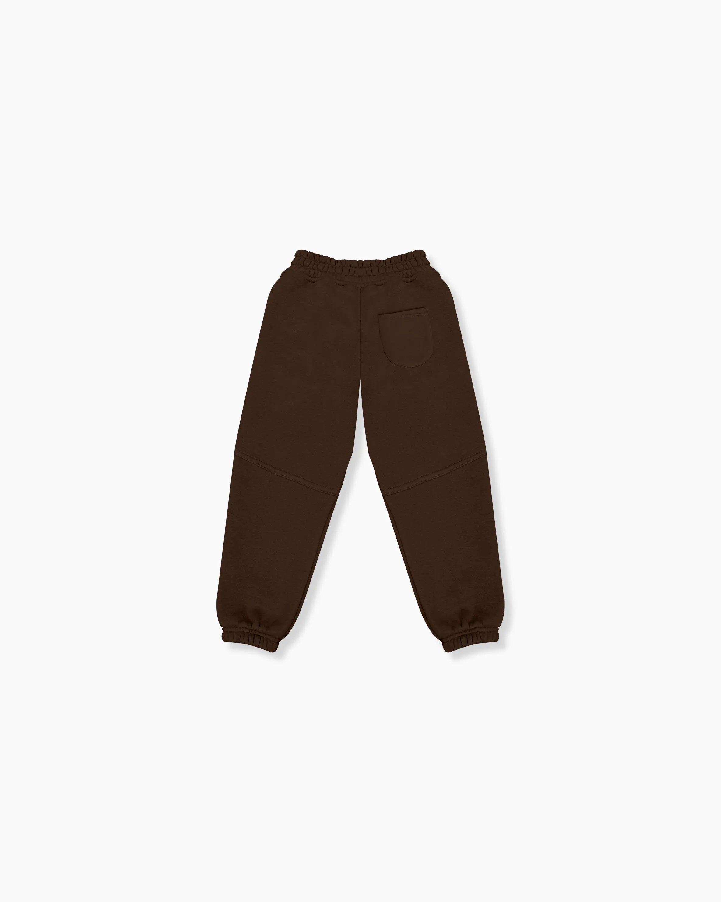 KIDZ SWEATPANTS - CHOCO BROWN