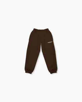 KIDZ SWEATPANTS - CHOCO BROWN
