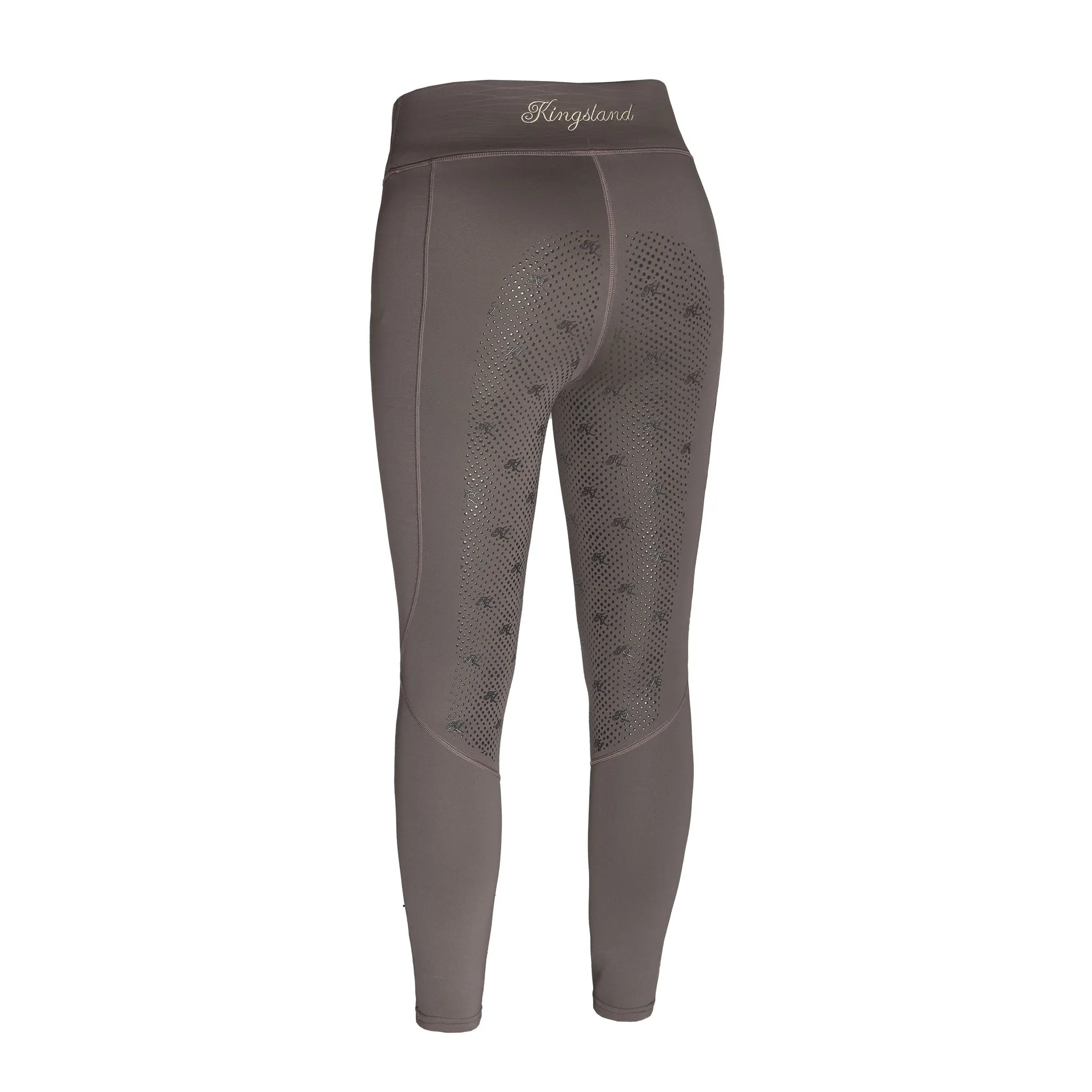 KLkattie F-Tec4 F-Grip Tights - Brown Granite