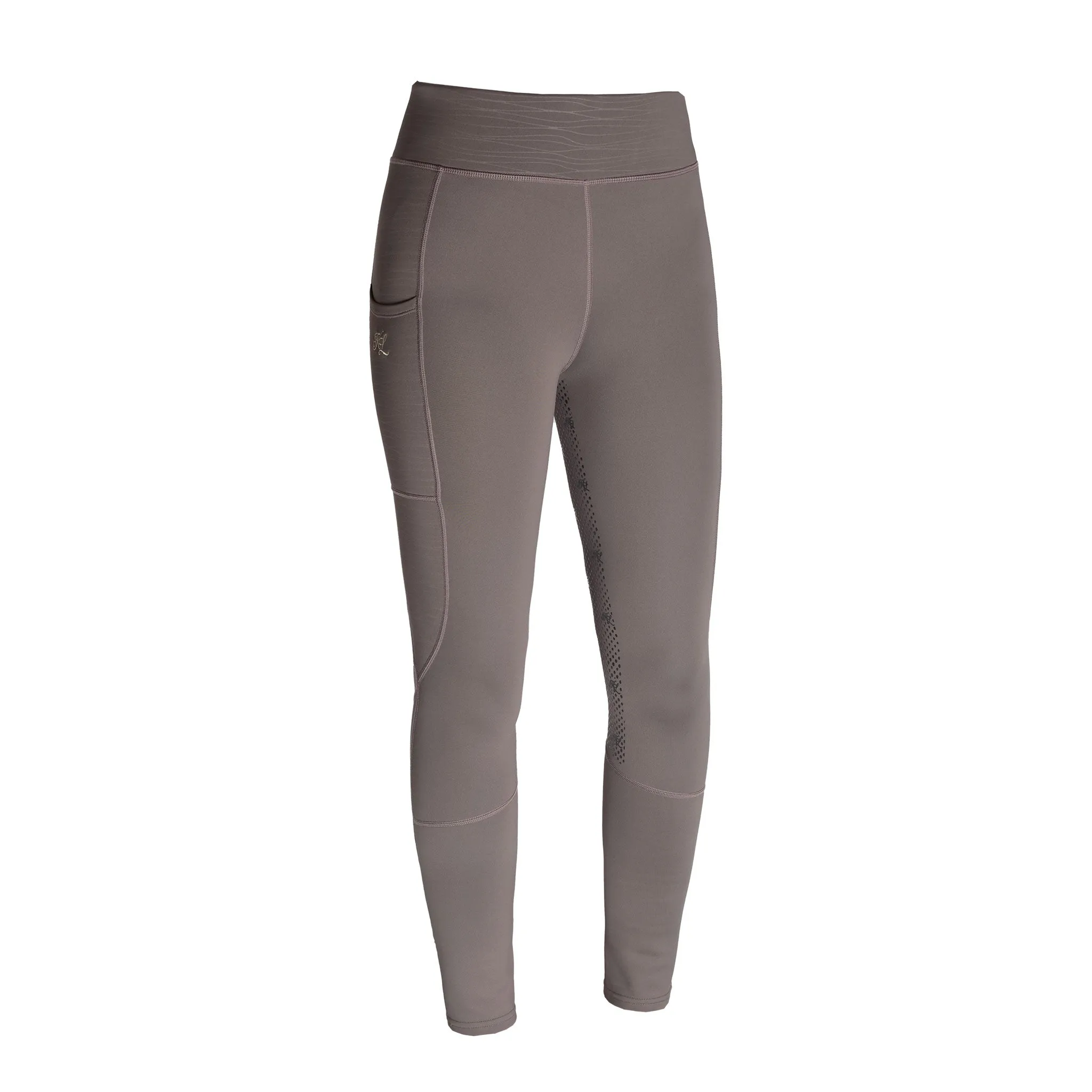 KLkattie F-Tec4 F-Grip Tights - Brown Granite