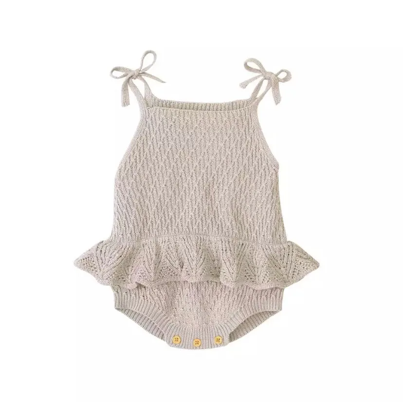 Knit Romper