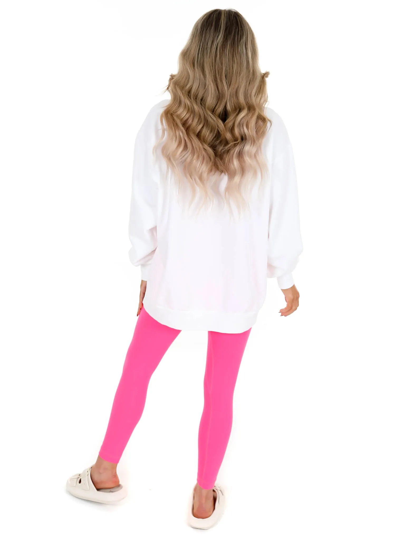 Knoxville Multi Chenille Letter Pullover