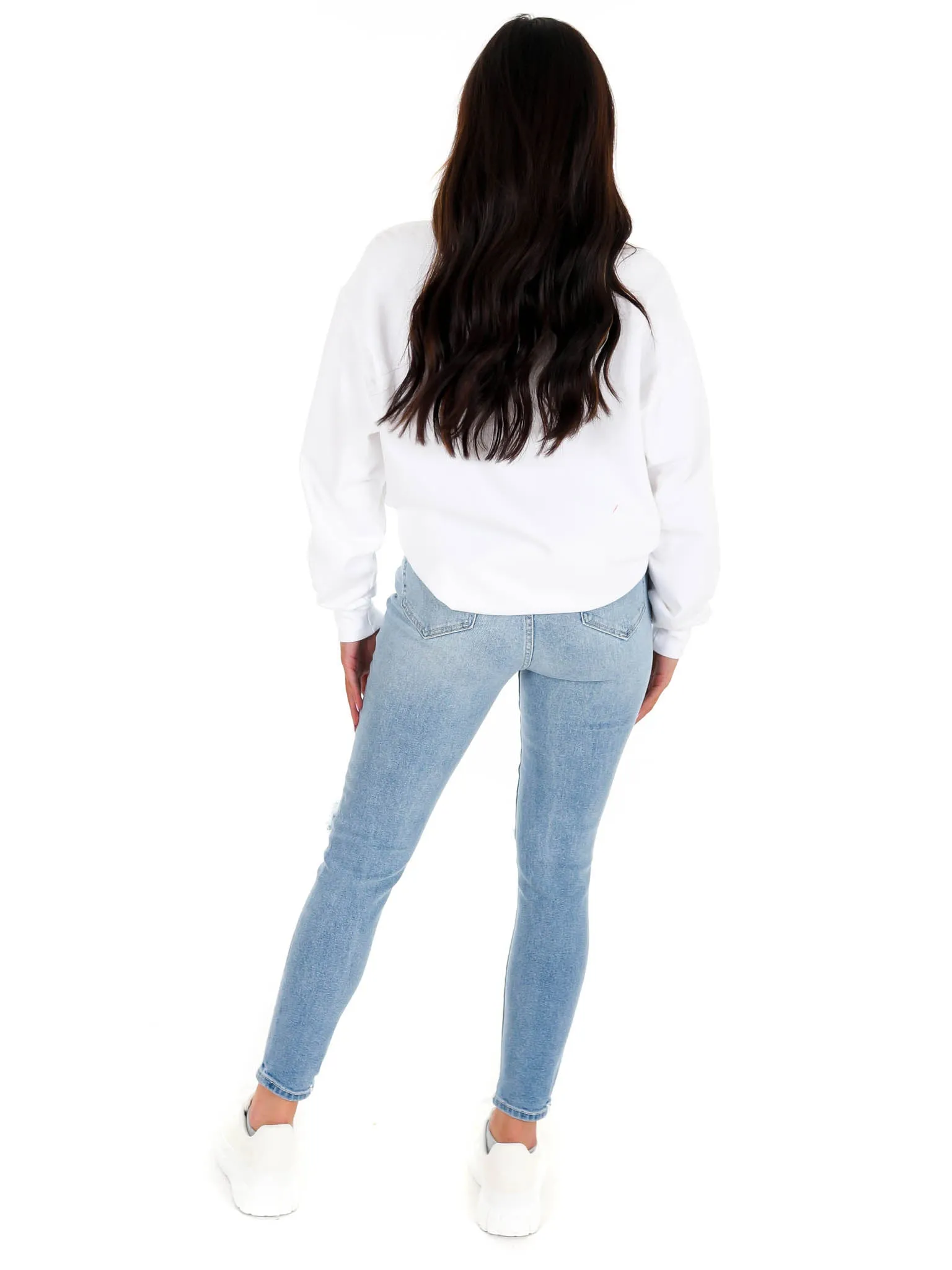 Knoxville Multi Chenille Letter Pullover