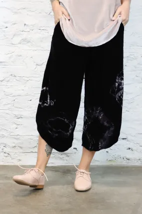 Krista Larson Basic Tie Dye Velvet Pants