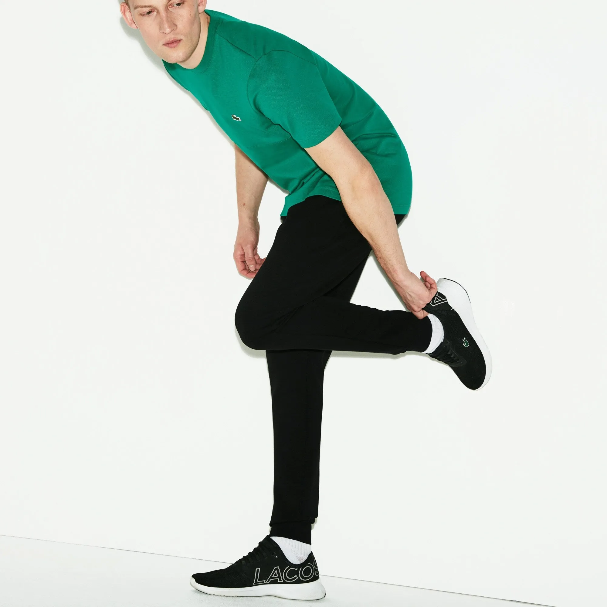 LACOSTE SPORT Fleece Tennis Sweatpants MENS APPAREL