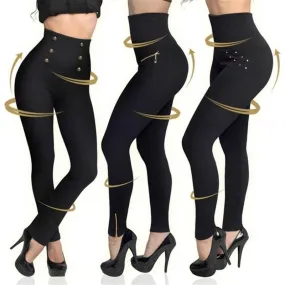 Leggings Push Up Hip Fitness Sexy Leggings Elastic High Waist Slim Jogging Pants Female