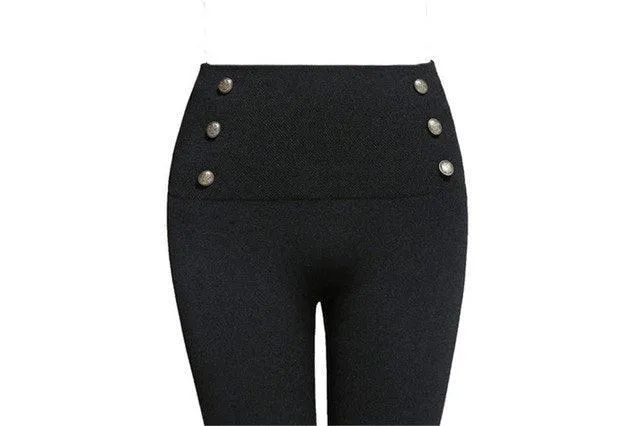 Leggings Push Up Hip Fitness Sexy Leggings Elastic High Waist Slim Jogging Pants Female