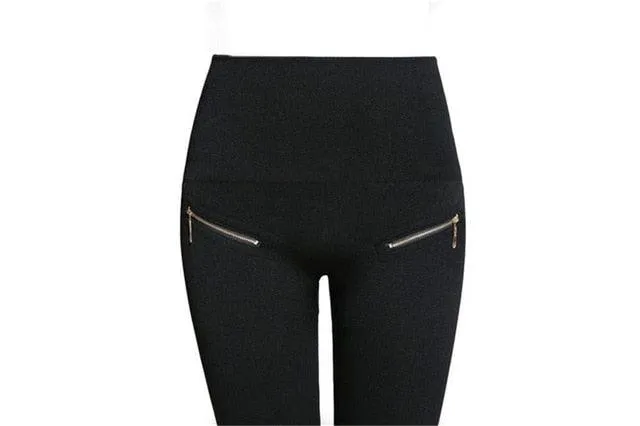 Leggings Push Up Hip Fitness Sexy Leggings Elastic High Waist Slim Jogging Pants Female