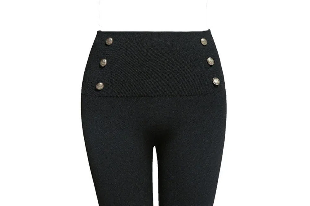 Leggings Push Up Hip Fitness Sexy Leggings Elastic High Waist Slim Jogging Pants Female