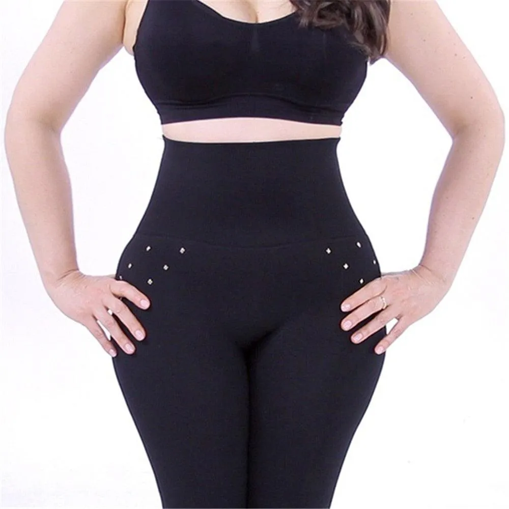 Leggings Push Up Hip Fitness Sexy Leggings Elastic High Waist Slim Jogging Pants Female