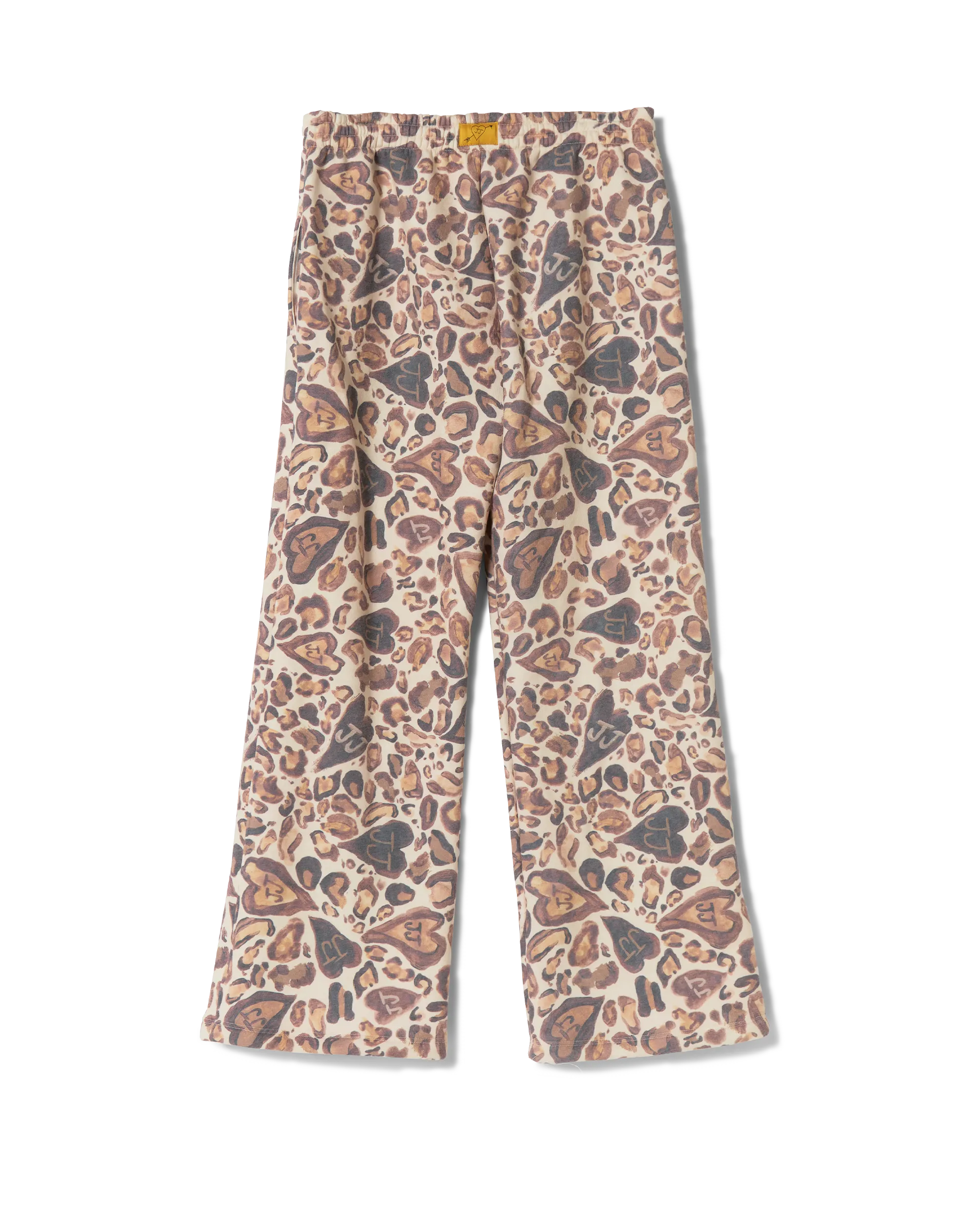 LEOPARD SWEATPANTS