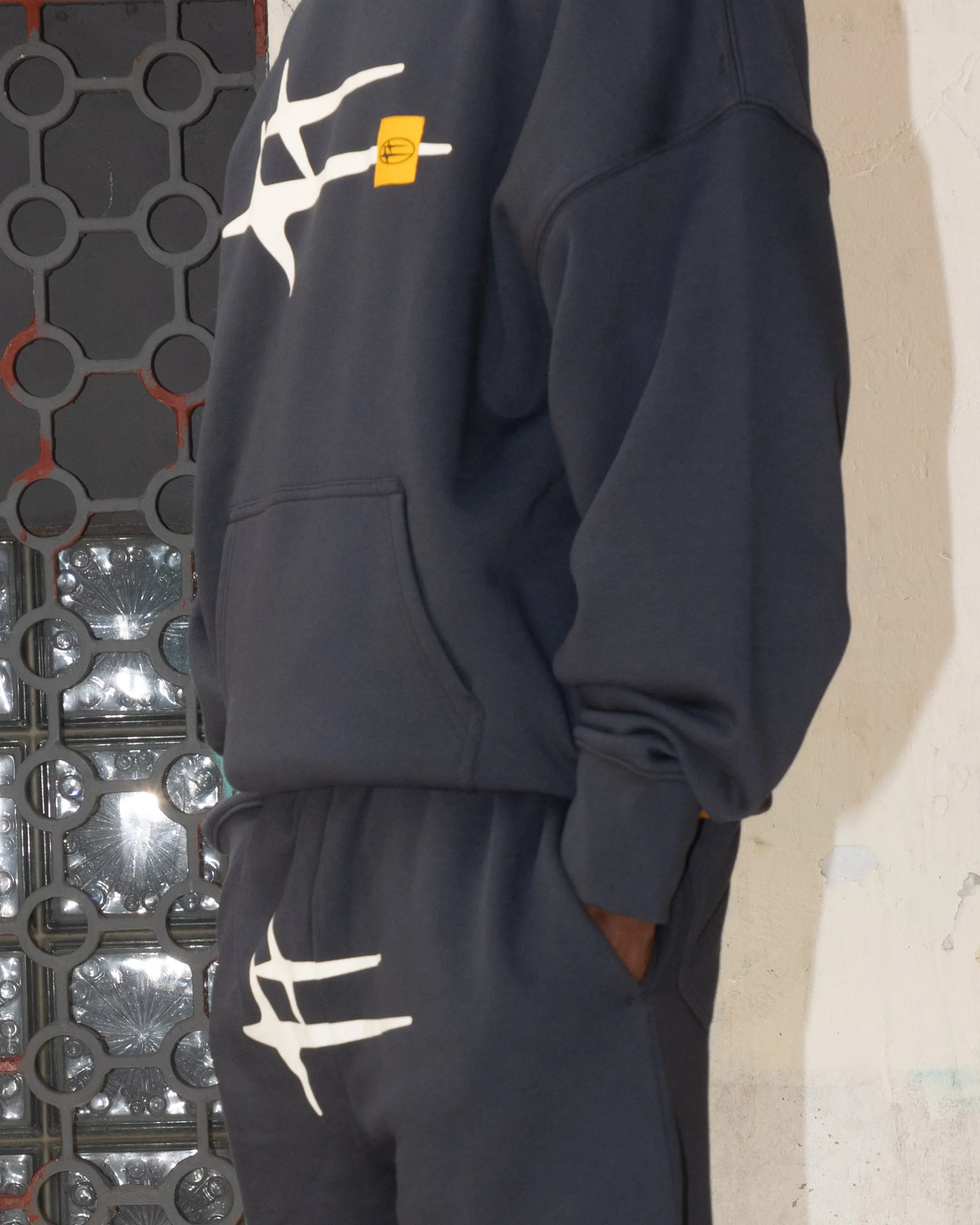 Loiter Hybrid Sweatpants Charcoal