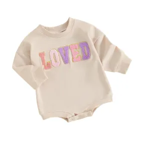 LOVED baby onesie