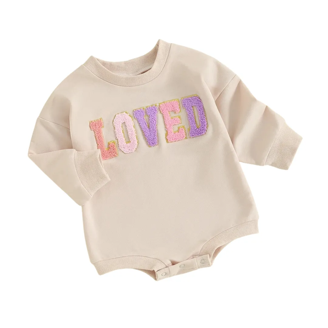 LOVED baby onesie