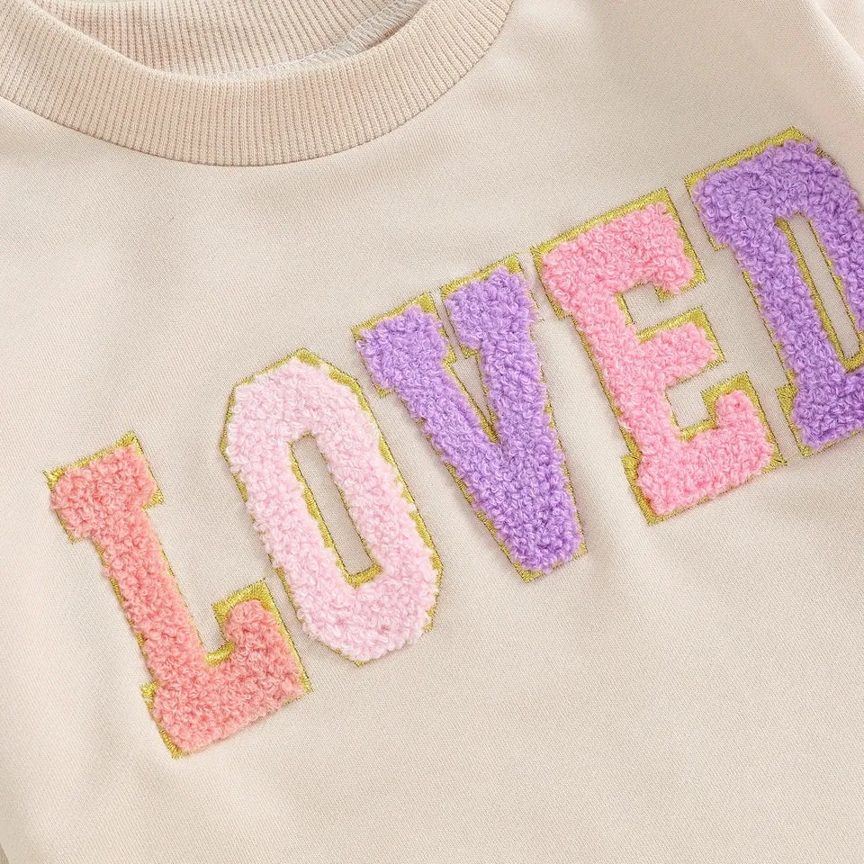 LOVED baby onesie