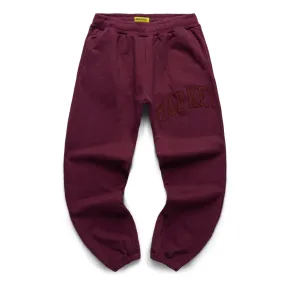 Market Men Vintage Washed Sweatpants Crimson