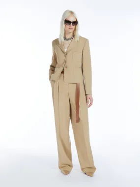 Max Mara | Boxy Wool Colonial Jacket